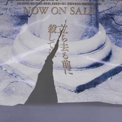 当時品 X JAPAN サイレント・ジェラシー Silent Jealousy 店頭