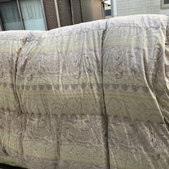 羽毛掛け布団の画像