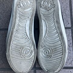無印良品　スリッポン　24cm　黒の画像