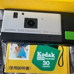 コダック　ポケットカメラ　カメラの画像
