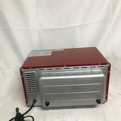 【北見市発】シロカ siroca ノンフライオーブン SCO-313 赤 一人暮らし キッチン家電 (E3256wY)の画像