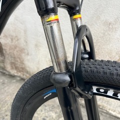 26インチ7段ギア‼️QUARTZカスタム車MTBマウンテンバイク街乗り通勤車通学車🍉プロフ必読の画像