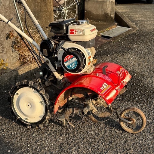 管理機/耕運機　ヤンマー　チビポチ　TB3　フロントポチ　フィンガースタート