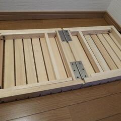 自作・折りたたみ式テーブル【最終値下げ】の画像
