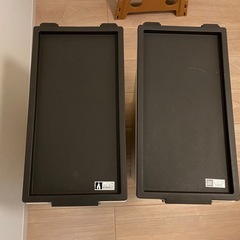 天馬スリムゴミ箱45L×2個の画像