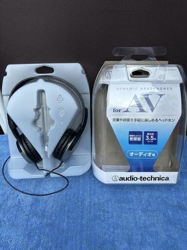 Audio-technica オーディオ用ダイナミックヘッドホン