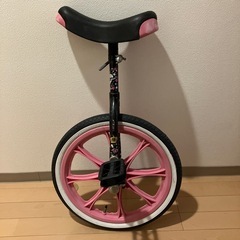 DAIWA CYCLE 一輪車 ピンク