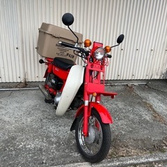 ☆HONDA☆郵政カブ90☆MD90☆軽メンテ済み☆中古☆の画像