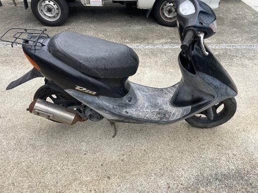 ライブ DIO 半透明仕様のホンダ・ライブDio ZX】iMac G3のスケルトン