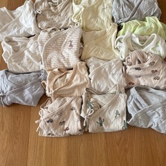 ベビー服　肌着