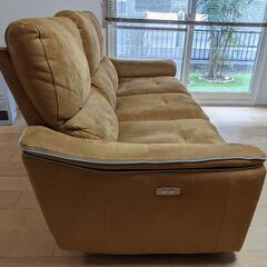 関家具 バッジオ 電動ソファの画像