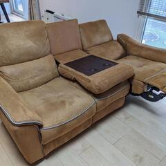 関家具 バッジオ 電動ソファ