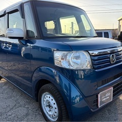 【支払総額19.8万円】h27年式N BOX2トーンカラー車検令和9年2月 機関良好 パワスラ フルセグTV 修復歴無し の画像