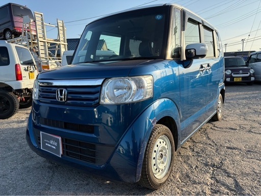 支払総額19.8万円】h27年式N BOX2トーンカラー車検令和9年2月 機関良好  