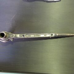 両口ラチェットレンチ　17ｍｍ-19ｍｍ