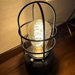 アイアン　照明　の画像
