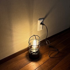 アイアン　照明　の画像