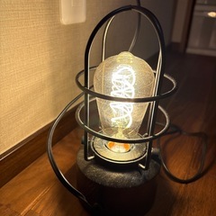 アイアン　照明　の画像