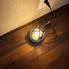 アイアン　照明　の画像