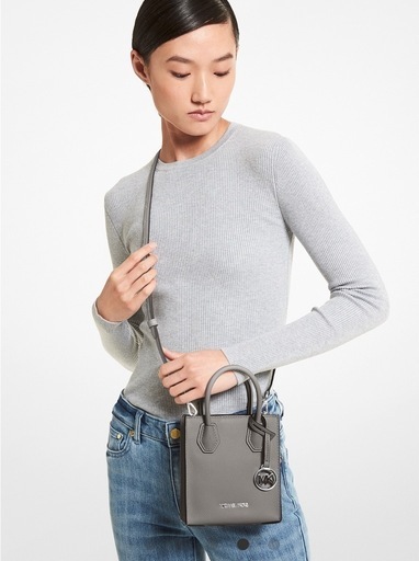 新品未使用★MICHAEL KORS OUTLET  MERCER ショッパートート クロスボディ エクストラスモール