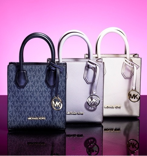 新品未使用★MICHAEL KORS OUTLET  MERCER ショッパートート クロスボディ エクストラスモール