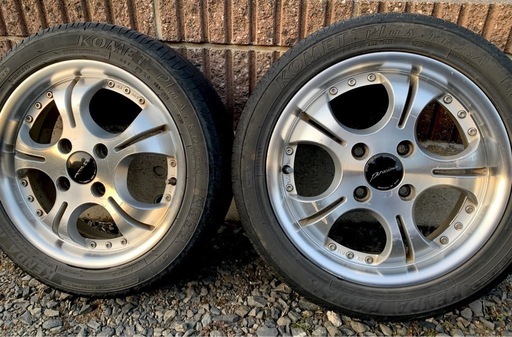 タイヤ、ホイール 165-55-14