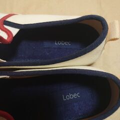 メンズ　Lobec 靴　メッシュ　サイズＬＬ　の画像
