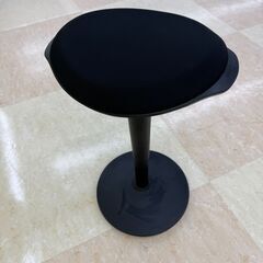 [山善] 昇降 チェア (スタンディングデスク対応) ガス圧昇降...