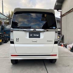 N-BOXカスタム　ターボSSパケ　車検2年付　CVT載せ替え　美車！！の画像