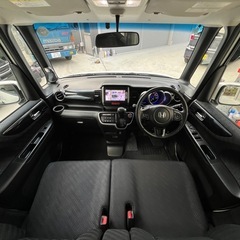 N-BOXカスタム　ターボSSパケ　車検2年付　CVT載せ替え　美車！！の画像