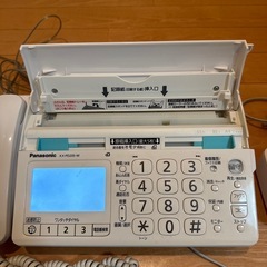 Panasonic/パナソニック デジタルコードレス FAX おたっくすの画像