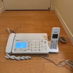 Panasonic/パナソニック デジタルコードレス FAX お...