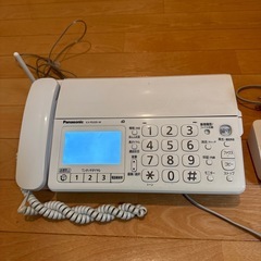 Panasonic/パナソニック デジタルコードレス FAX おたっくすの画像