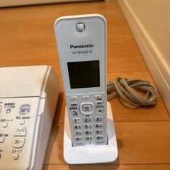 Panasonic/パナソニック デジタルコードレス FAX おたっくすの画像