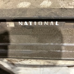 ジャンク冷蔵庫レトロNationalの画像