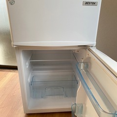 一人暮らしの冷蔵庫Bestekの画像