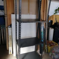 決まりました😁  スチール  ラック 中古 1800x700x4...