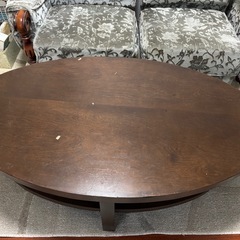 ソファセット5脚➕楕円テーブルの画像