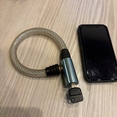 ワイヤー錠