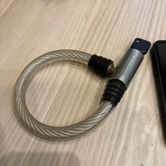 ワイヤー錠の画像