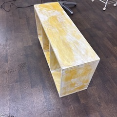 ３段カラーボックスの画像