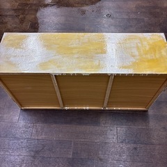 ３段カラーボックスの画像