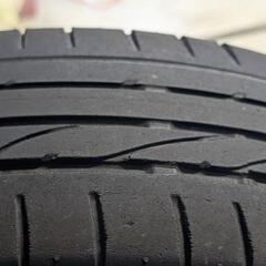 コペン  LA400k 純正アルミホイール1本タイヤ付きの画像