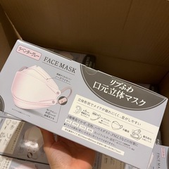 マスク　無料！の画像