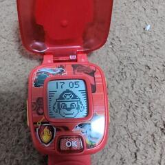 PAW PATROL Marshall Learning Watch 赤の画像
