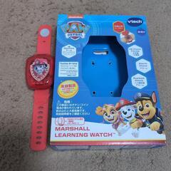 PAW PATROL Marshall Learning Watch 赤の画像
