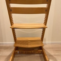 ストッケ トリップトラップ ナチュラル  STOKKE TRIPP TRAP の画像