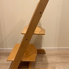 ストッケ トリップトラップ ナチュラル  STOKKE TRIPP TRAP の画像