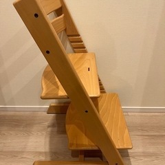ストッケ トリップトラップ ナチュラル  STOKKE TRIPP TRAP の画像