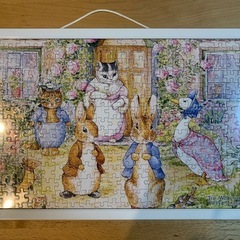 パズル　ピーターラビット